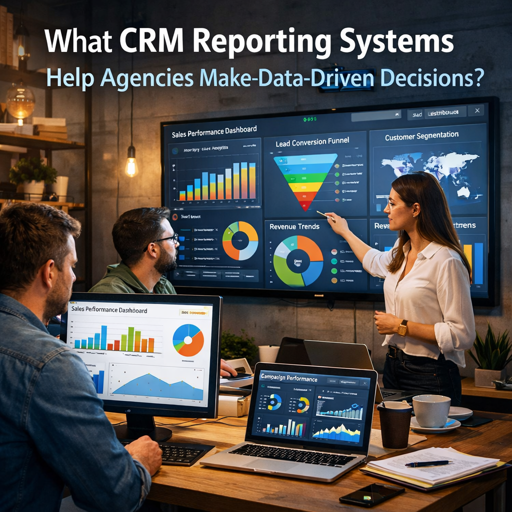 CRM Reporting Systems