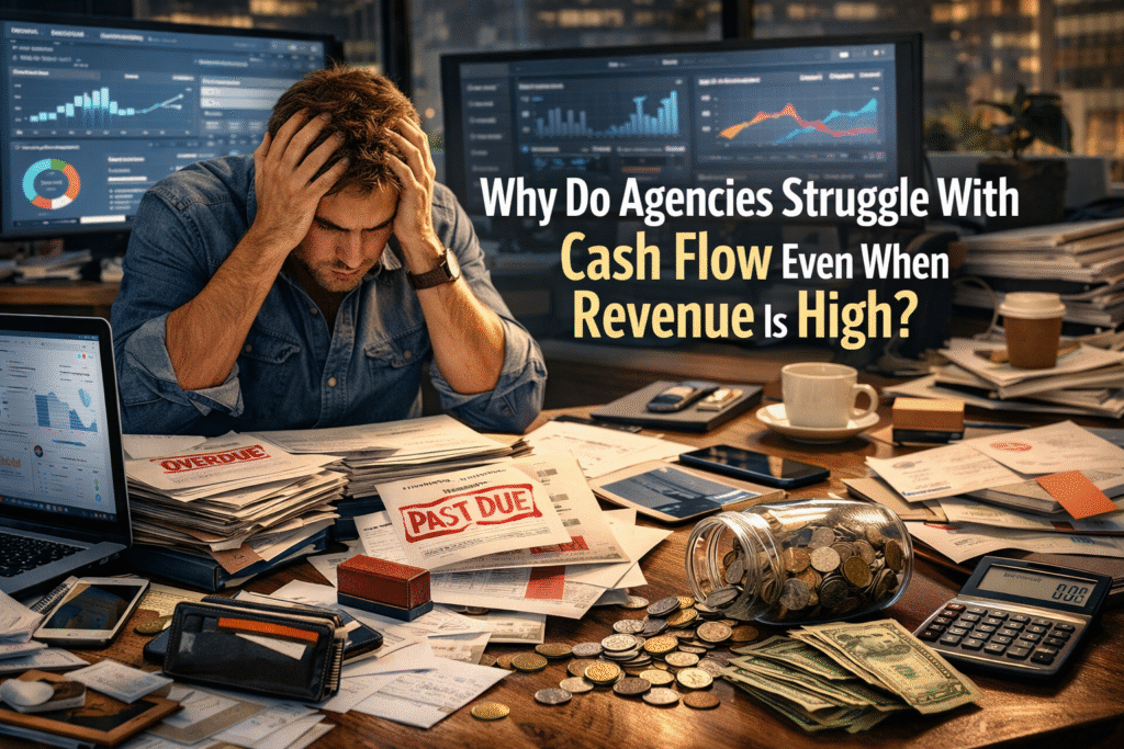 Agencies Struggle Agencies Struggle