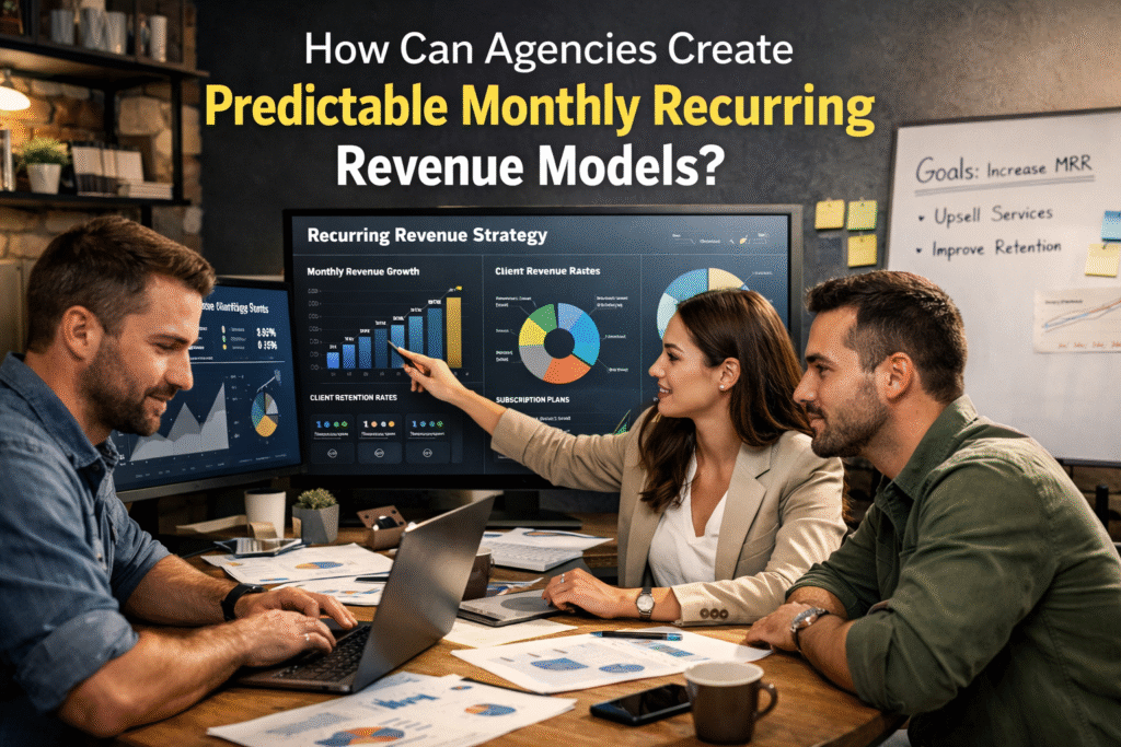 Monthly Recurring Revenue