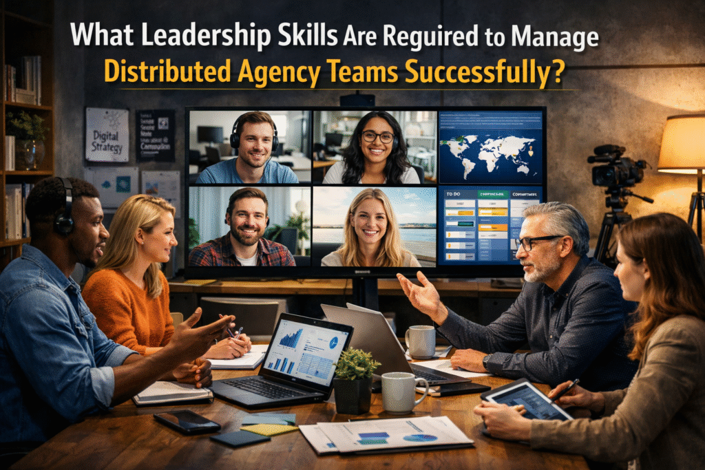 Manage Distributed Agency Manage Distributed Agency