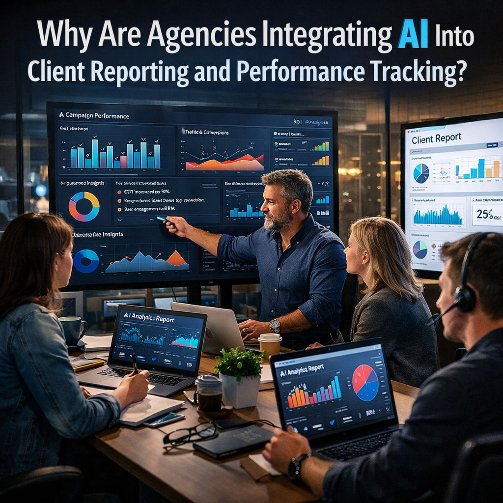 Agencies Integrating AI