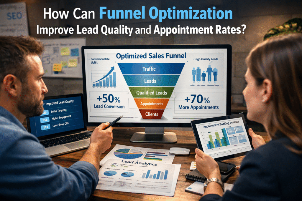 Improve Lead Quality Improve Lead Quality
