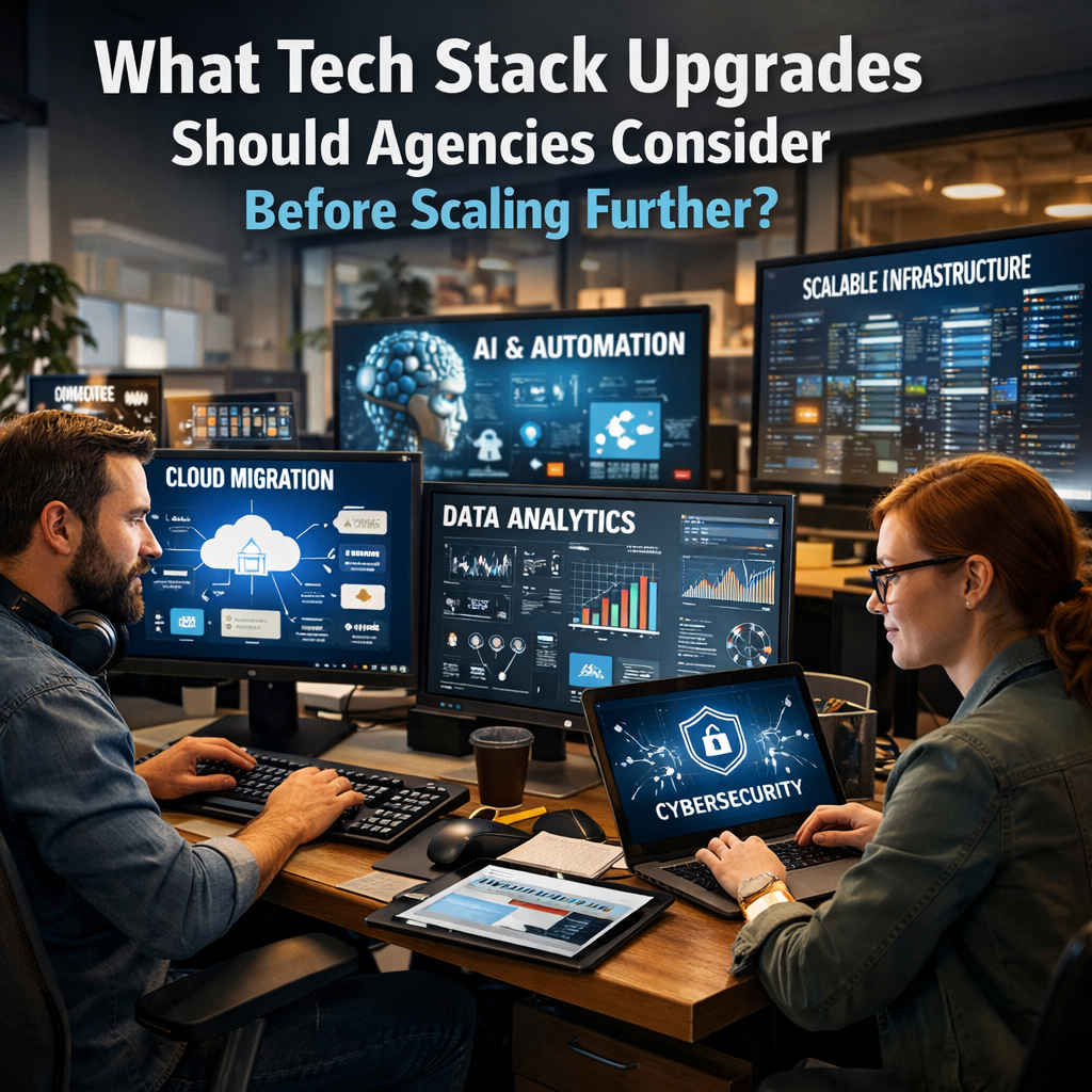 Tech Stack Upgrades