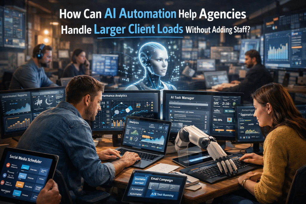 AI Automation Help Agencies