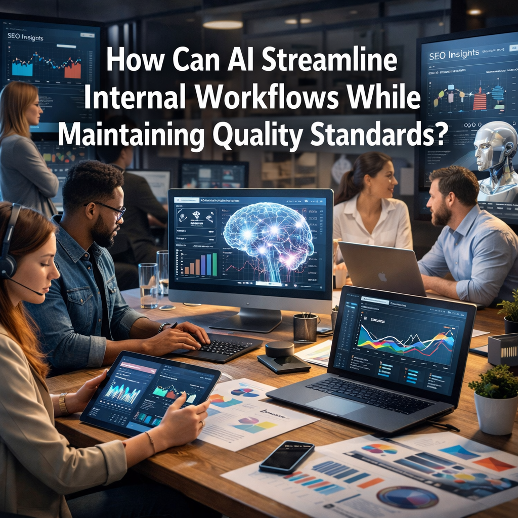 AI Streamline Internal Workflows