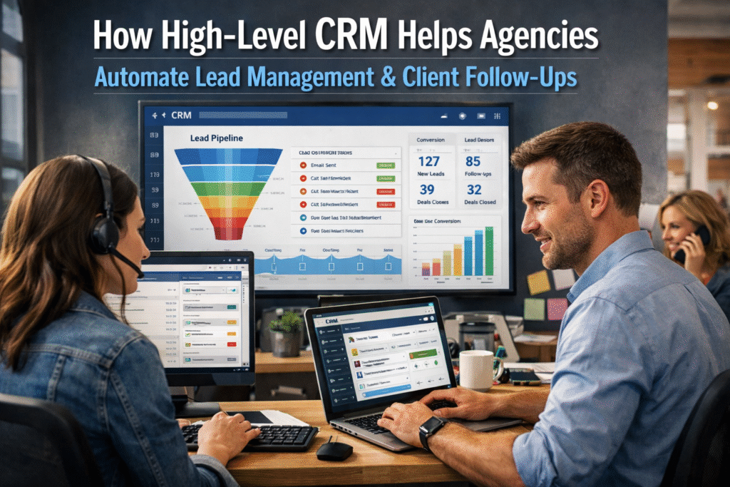 High-Level CRM Help Agencies High-Level CRM Help Agencies