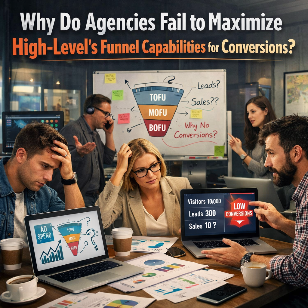 High-Level’s Funnel Capabilities