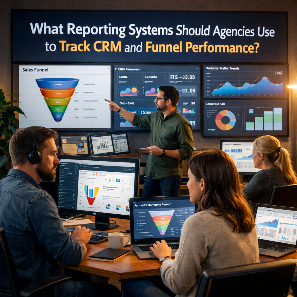 Track CRM and Funnel