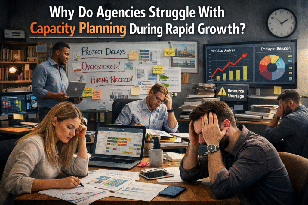 Agencies Struggle Agencies Struggle