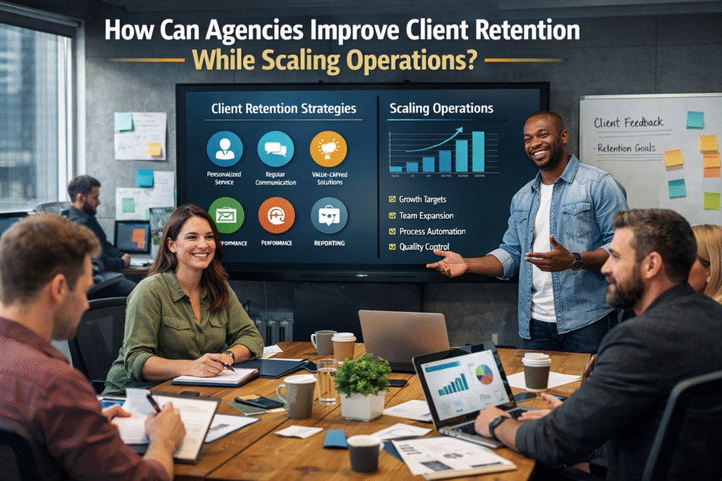 Client Retention While Scaling Client Retention While Scaling