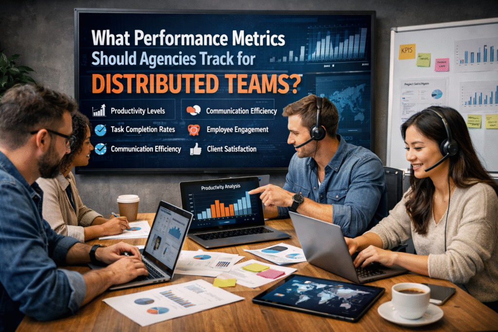 Track for Distributed Teams