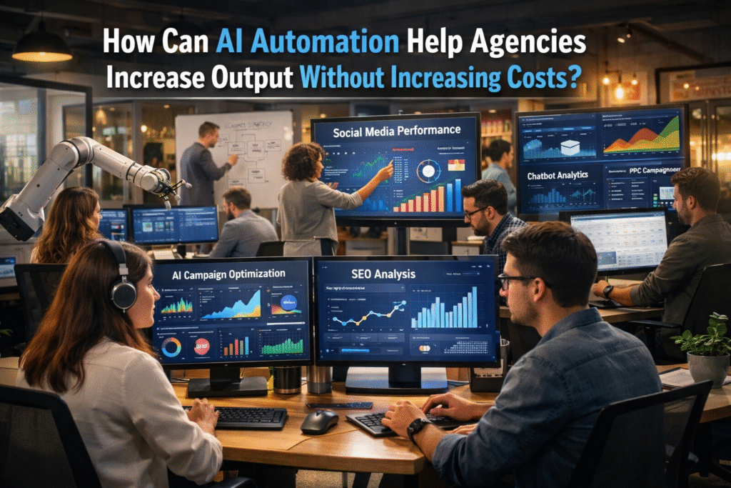 Help Agencies Increase Output