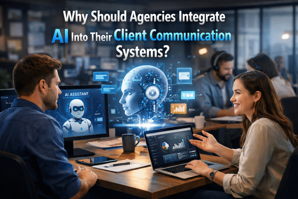 Agencies Integrate AI