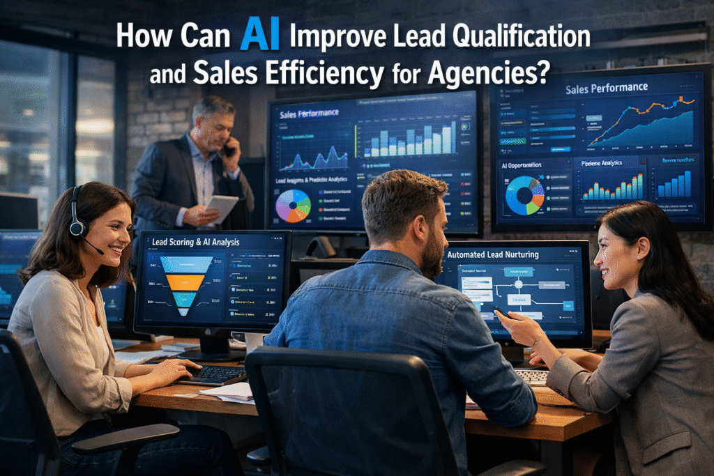 AI Improve Lead Qualification AI Improve Lead Qualification