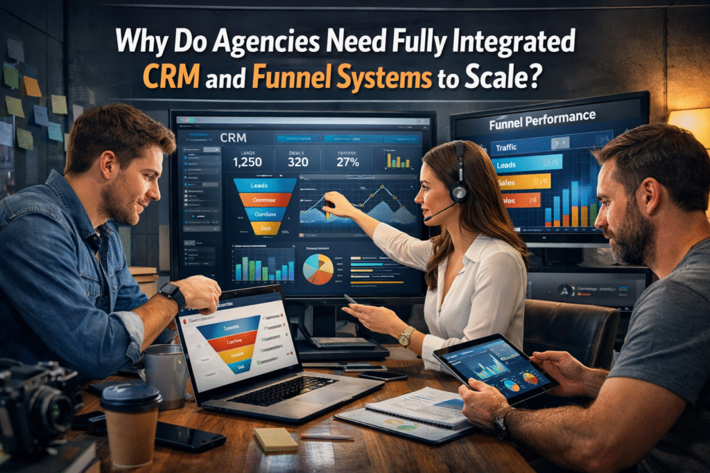 CRM and Funnel Systems