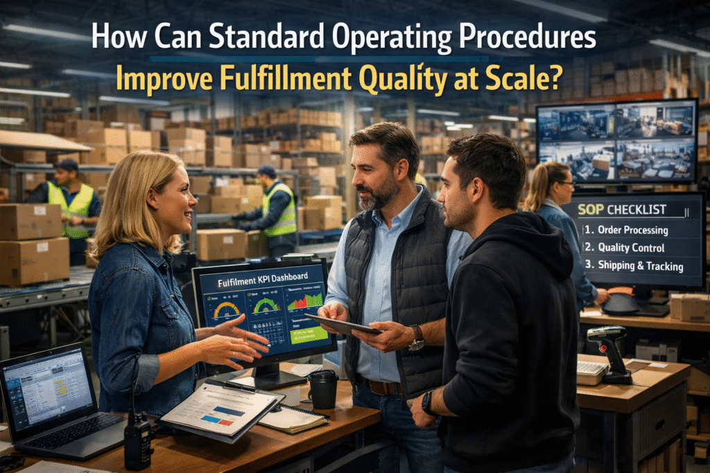 Improve Fulfillment Quality Improve Fulfillment Quality