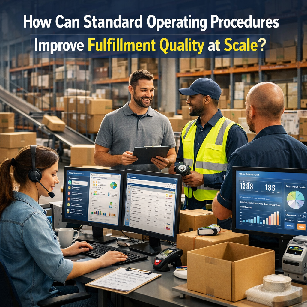 Improve Fulfillment Quality
