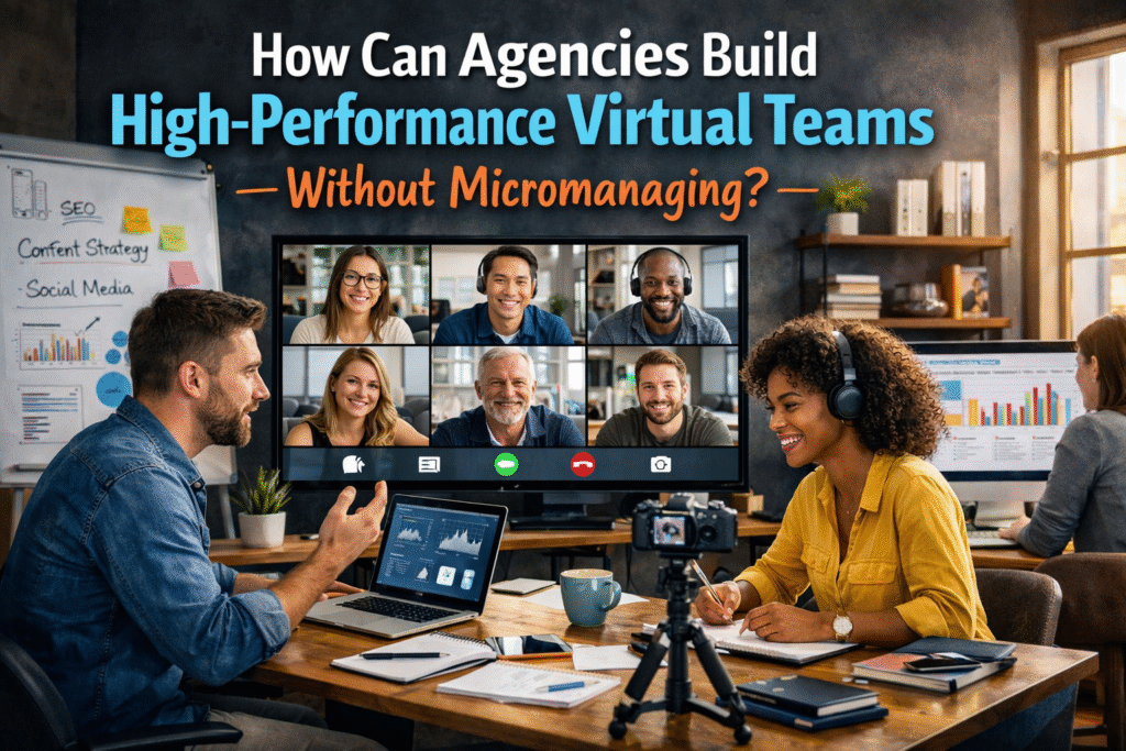 High-Performance Virtual Teams