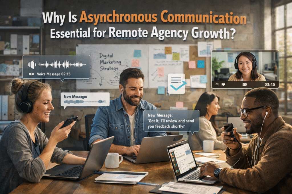 Asynchronous Communication