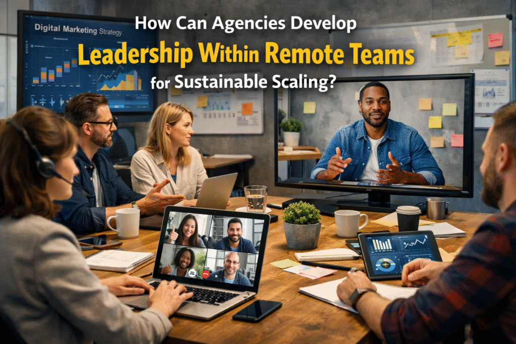 Agencies Develop Leadership Agencies Develop Leadership