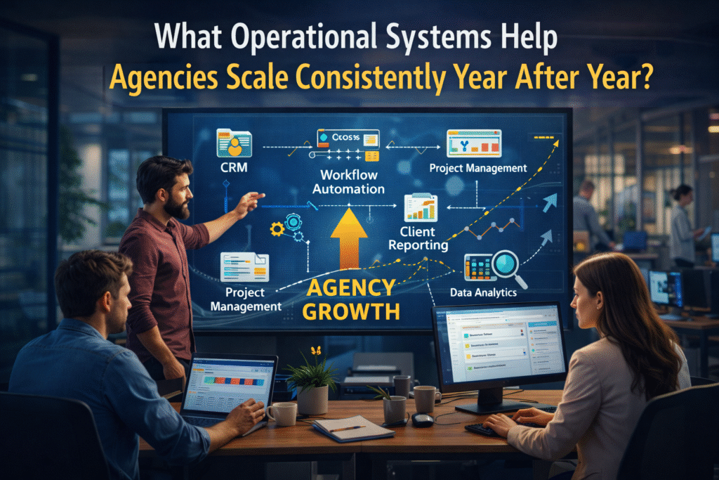 Operational Systems Help Agencies