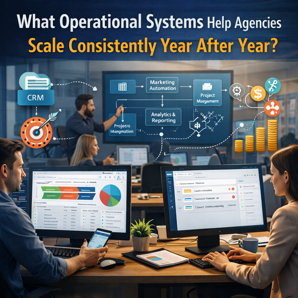 Operational Systems Help Agencies