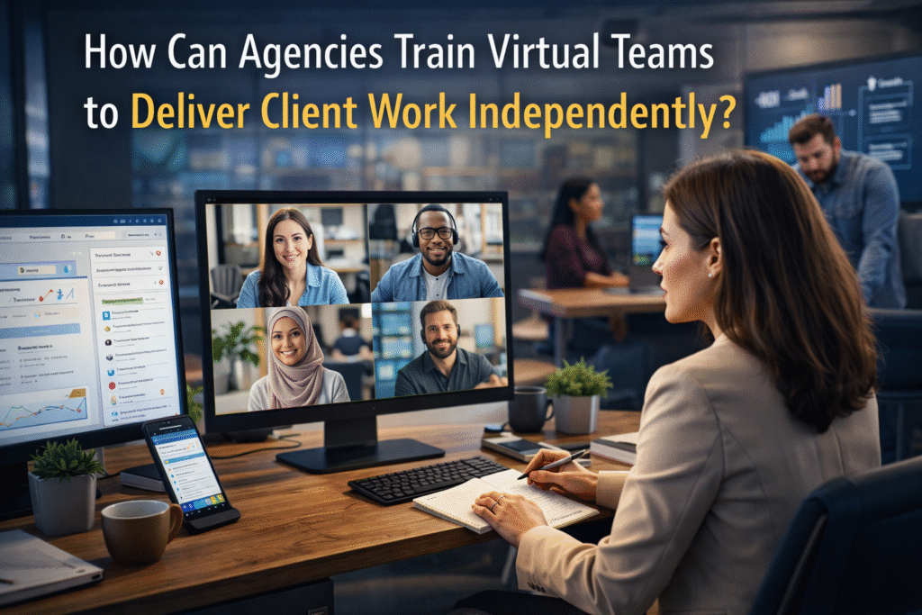 Agencies Train Virtual Teams Agencies Train Virtual Teams