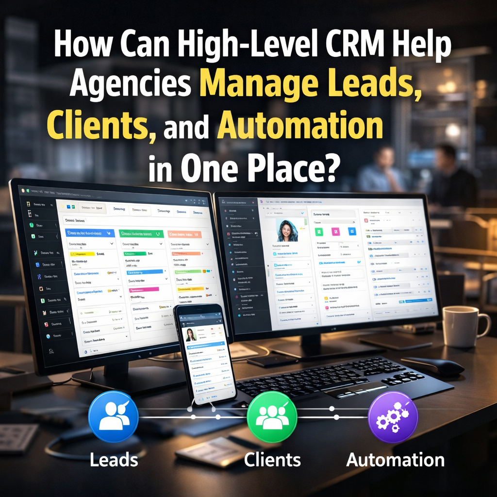 High-Level CRM Help Agencies