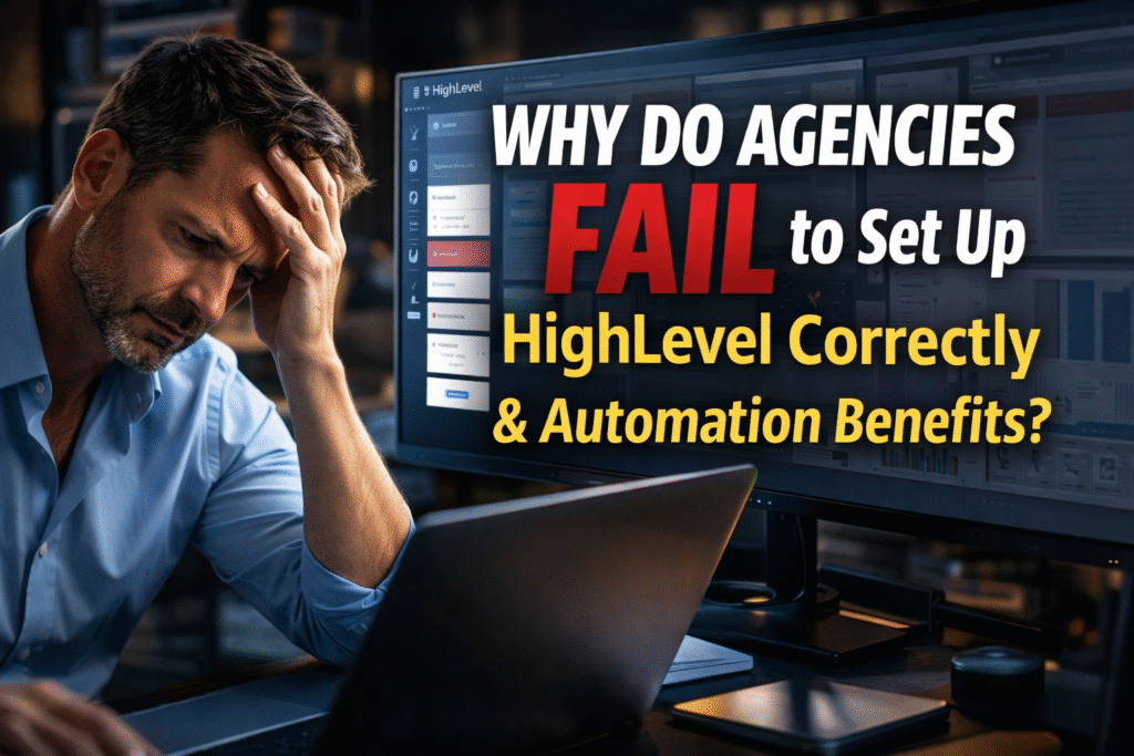 Set Up High-Level Correctly