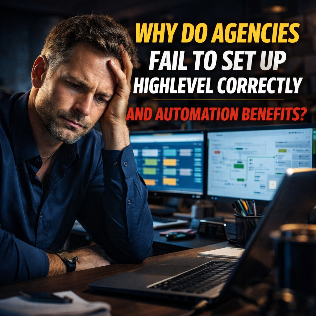 Set Up High-Level Correctly