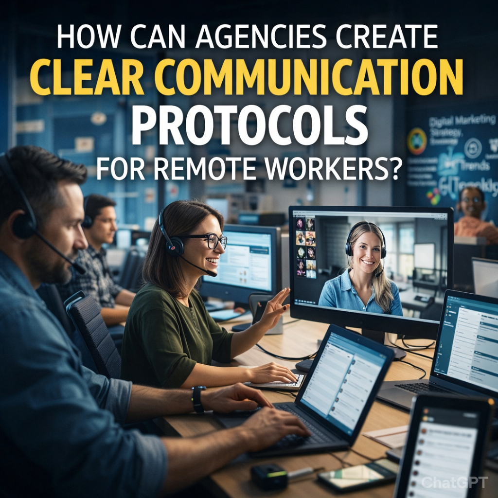 Protocols for Remote Workers