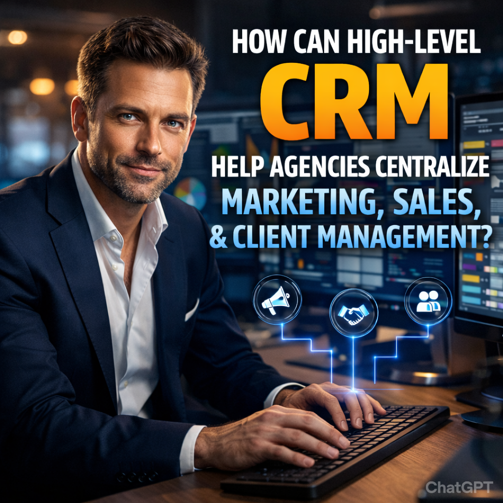 CRM Help Agencies