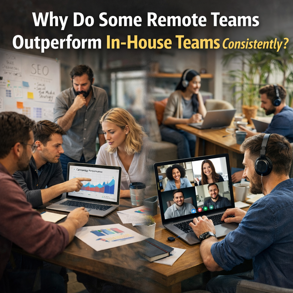 Outperform In-House Teams