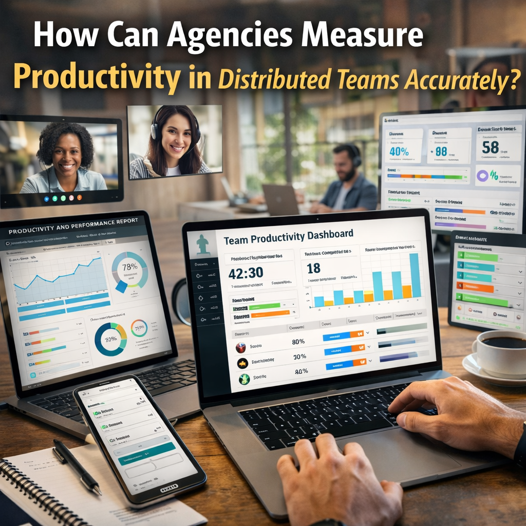 Productivity in Distributed Teams