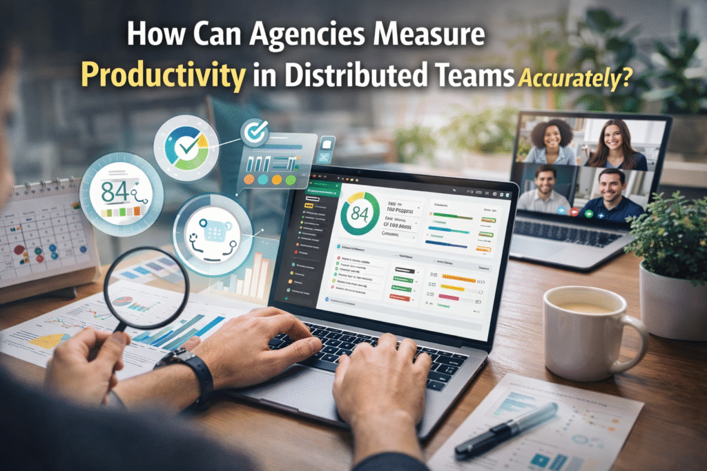 Productivity in Distributed Teams Productivity in Distributed Teams