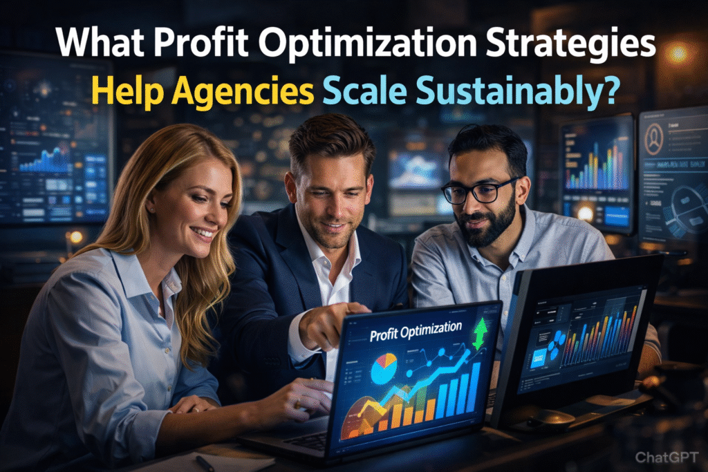 Profit Optimization Strategies Profit Optimization Strategies