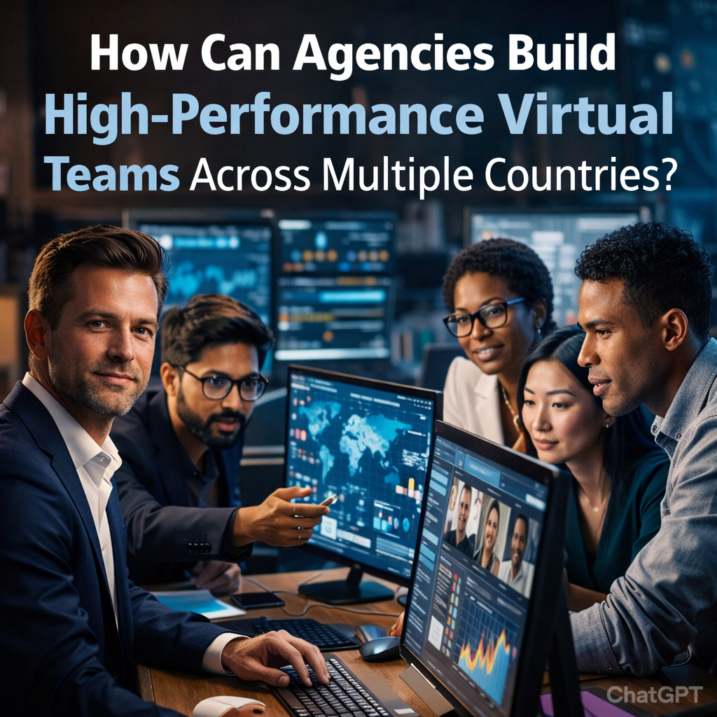 High-Performance Virtual Teams