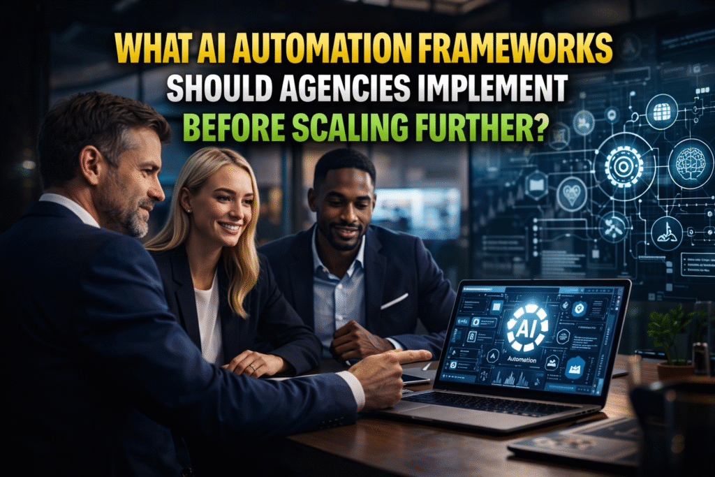 AI Automation Frameworks AI Automation Frameworks