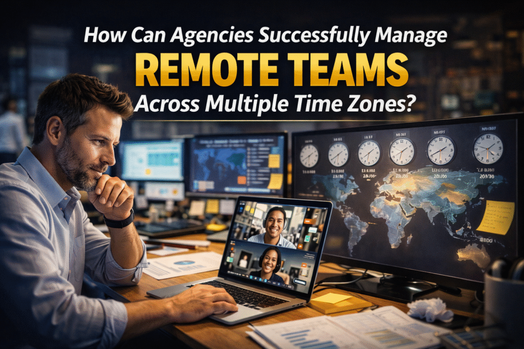 Manage Remote Teams Manage Remote Teams