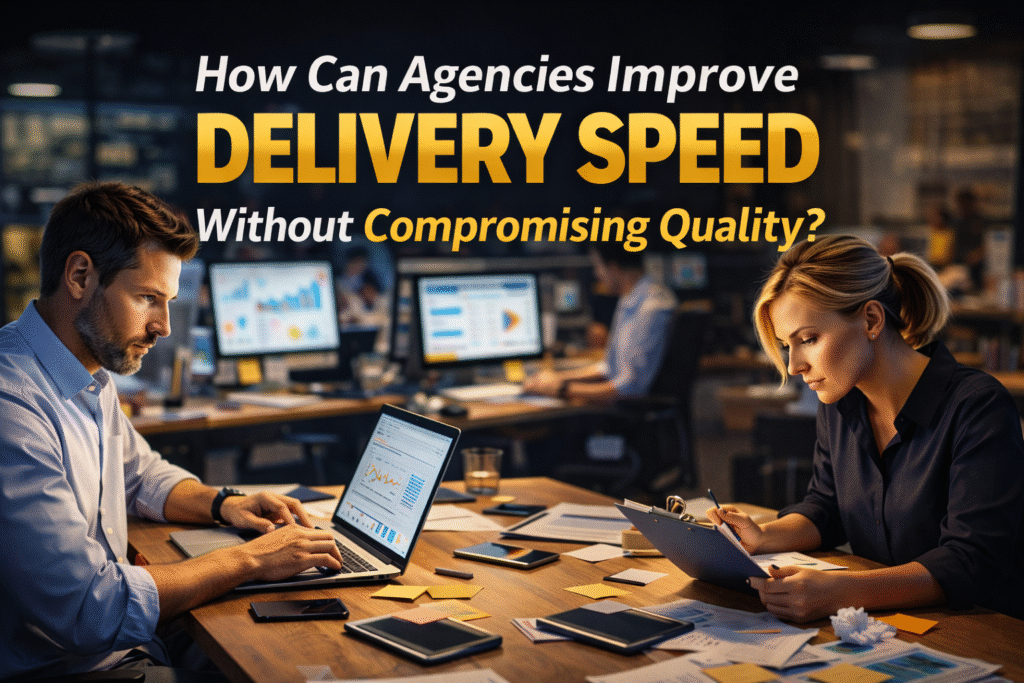 Improve Delivery Speed Improve Delivery Speed