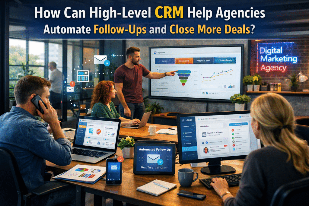 High-Level CRM Help Agencies