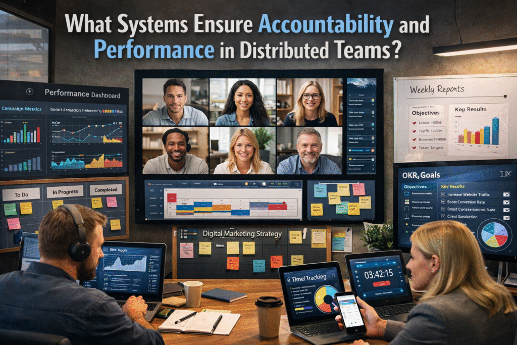 Accountability and Performance Accountability and Performance