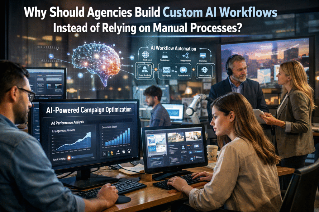 Build Custom AI Workflows Build Custom AI Workflows