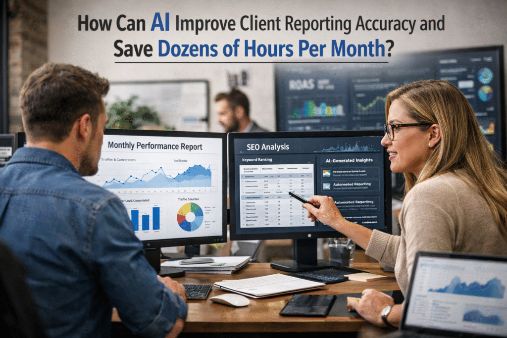 AI Improve Client Reporting AI Improve Client Reporting