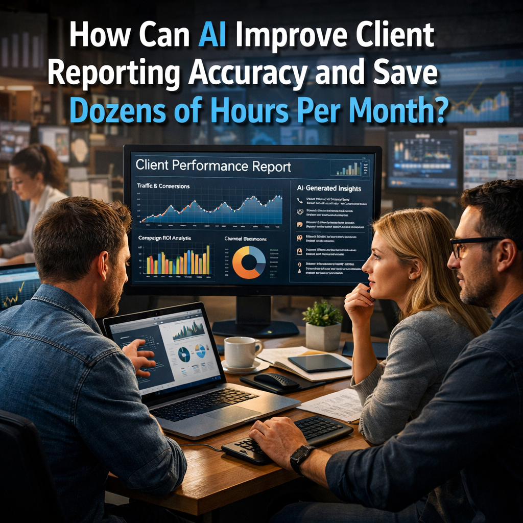 AI Improve Client Reporting
