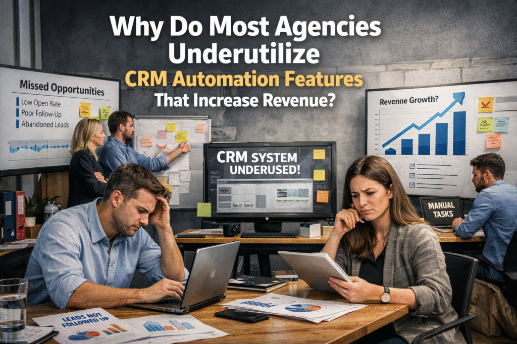 CRM Automation Features