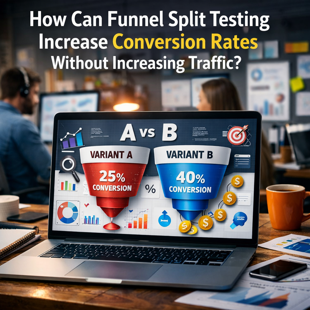 Funnel Split Testing