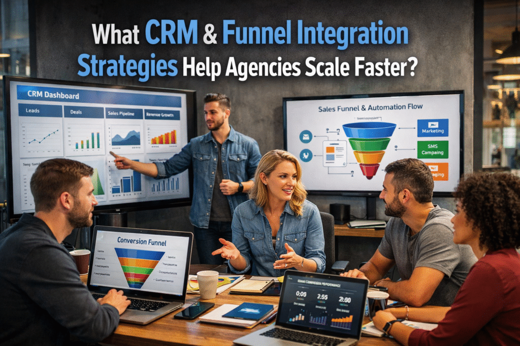 CRM and Funnel Integration