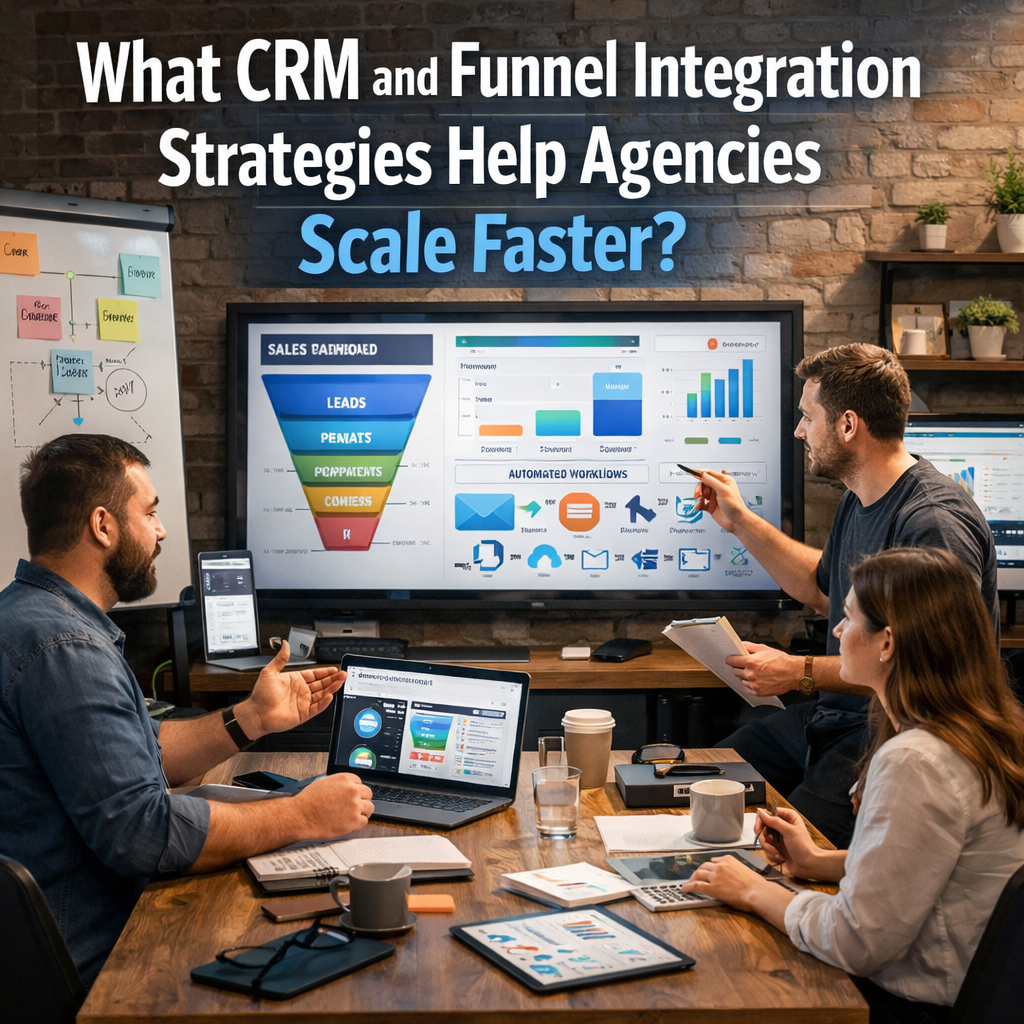 CRM and Funnel Integration