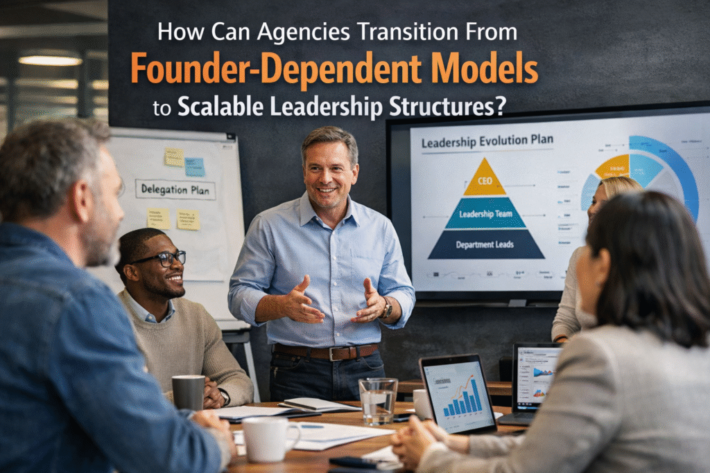 Scalable Leadership Structures